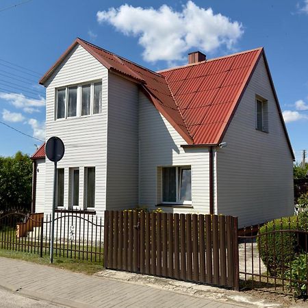 Cosy Charming Hostel In Central Of Marijampolė Exterior foto